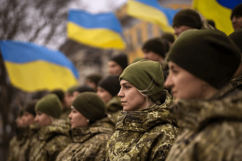 Ukrainian defenders are heading east, where fighting against Russia continues